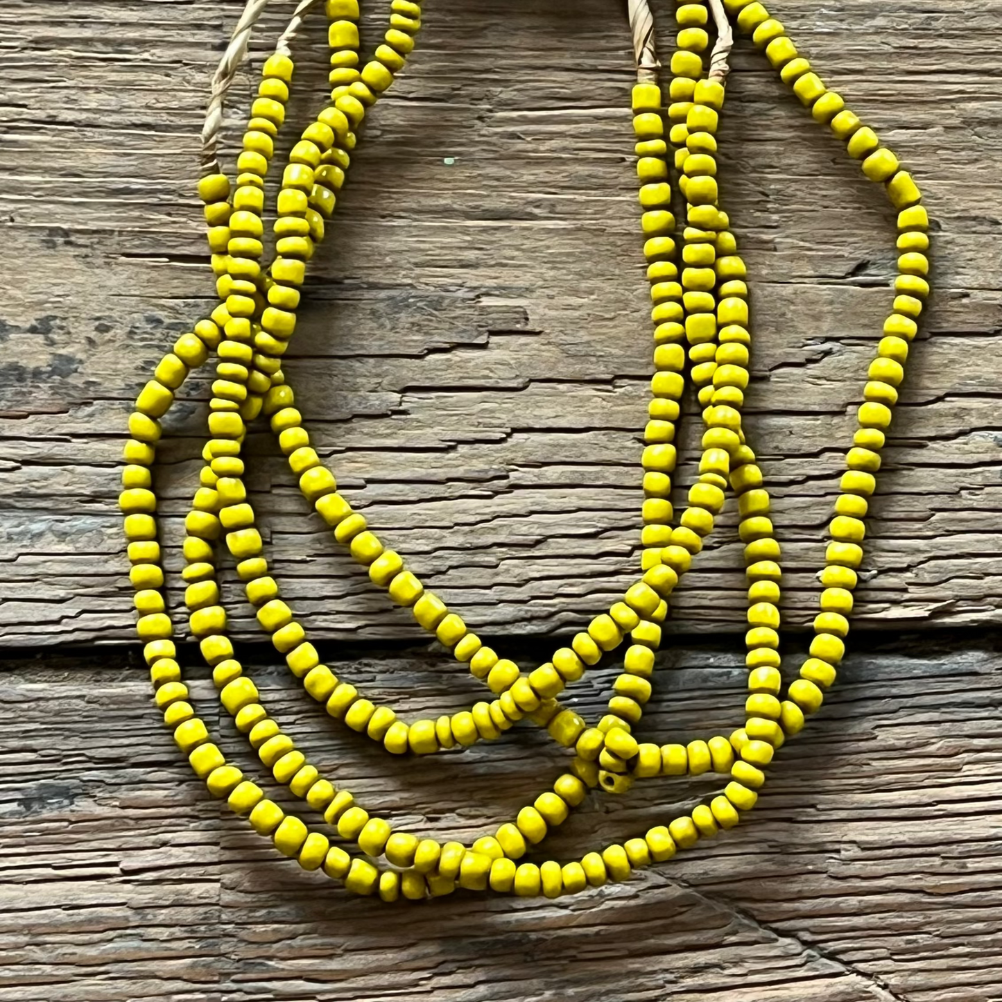 African Seed Beads