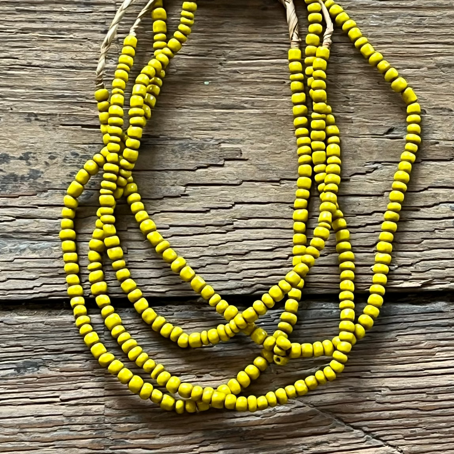 African Seed Beads