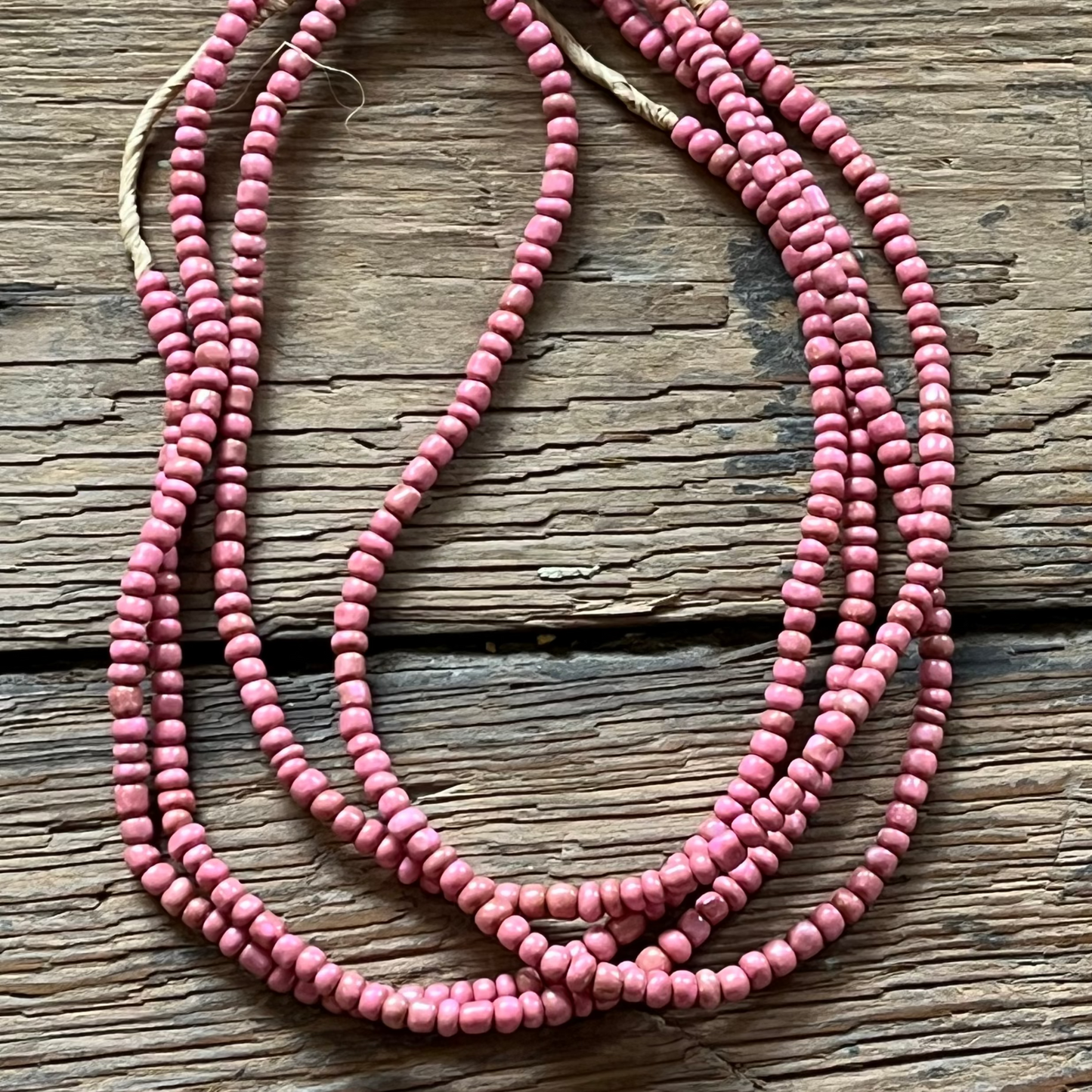 African Seed Beads