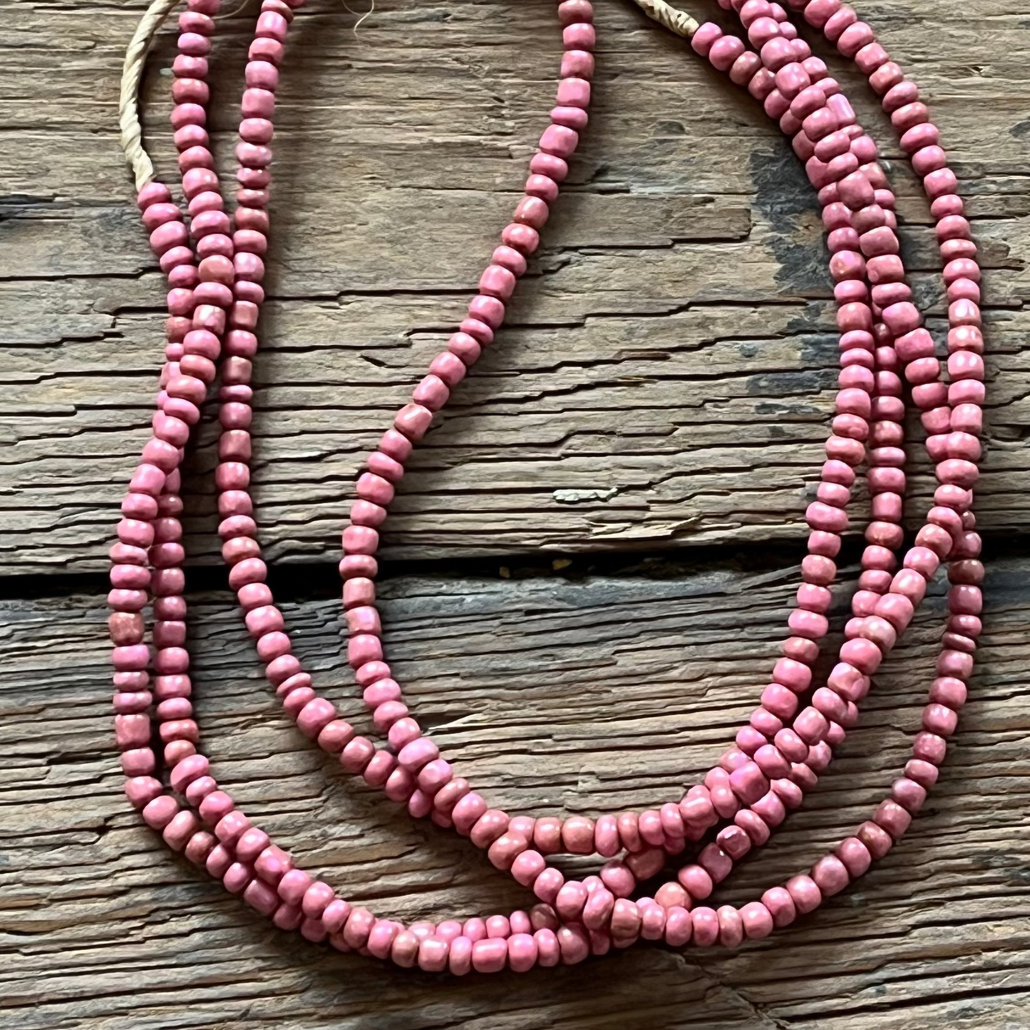 African Seed Beads