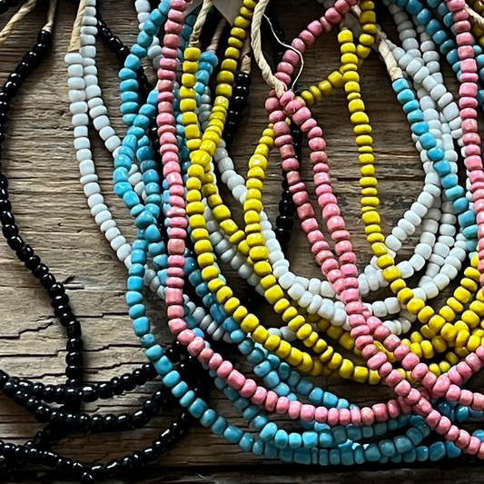 African Seed Beads