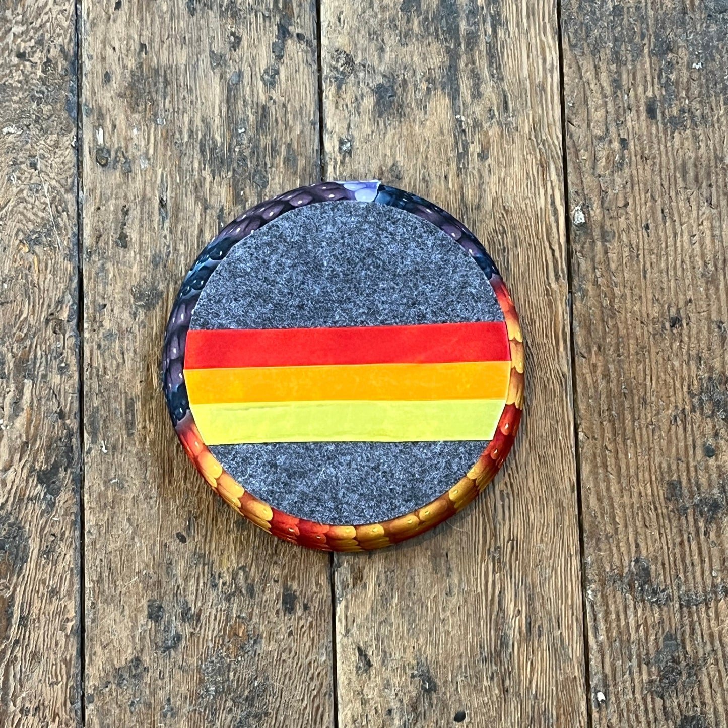 Small Circular Beadings Mats