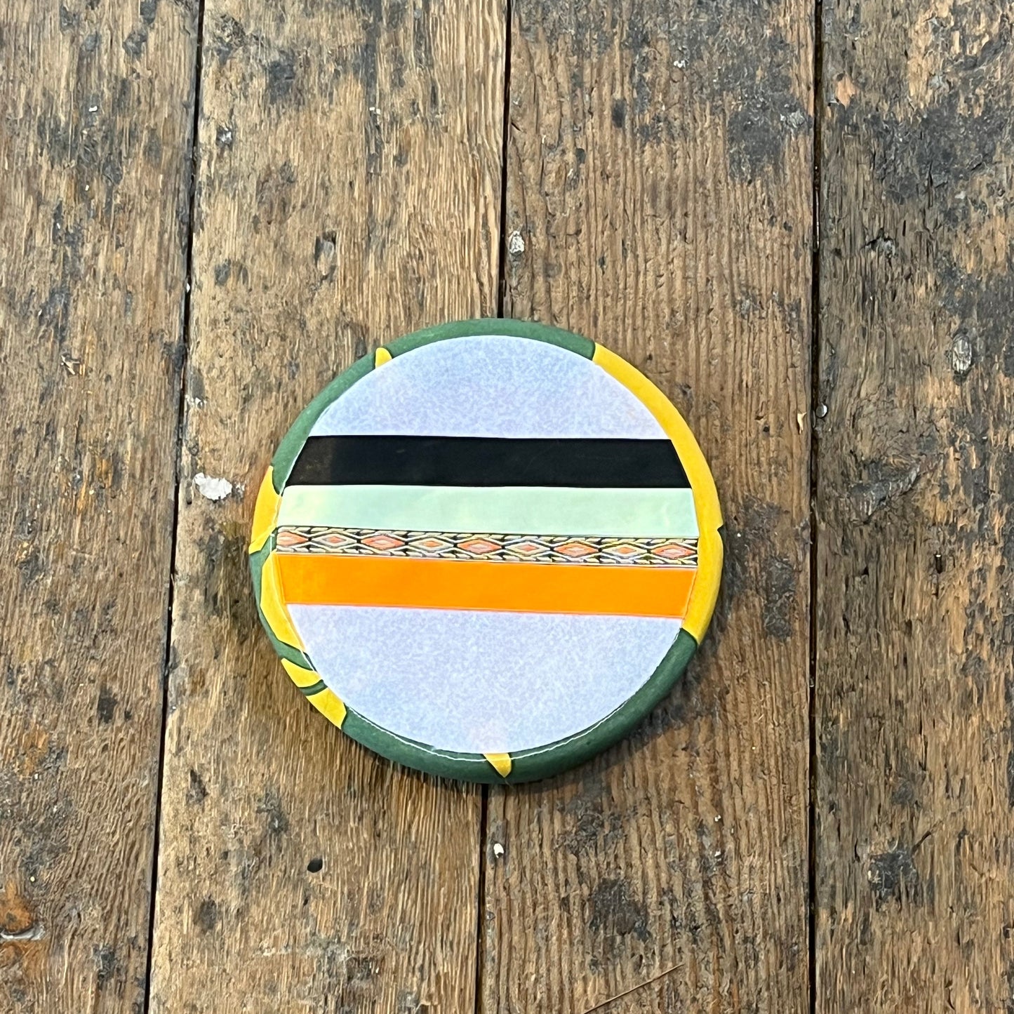 Small Circular Beadings Mats