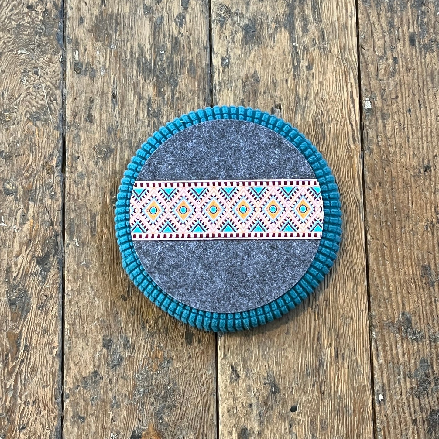Small Circular Beadings Mats