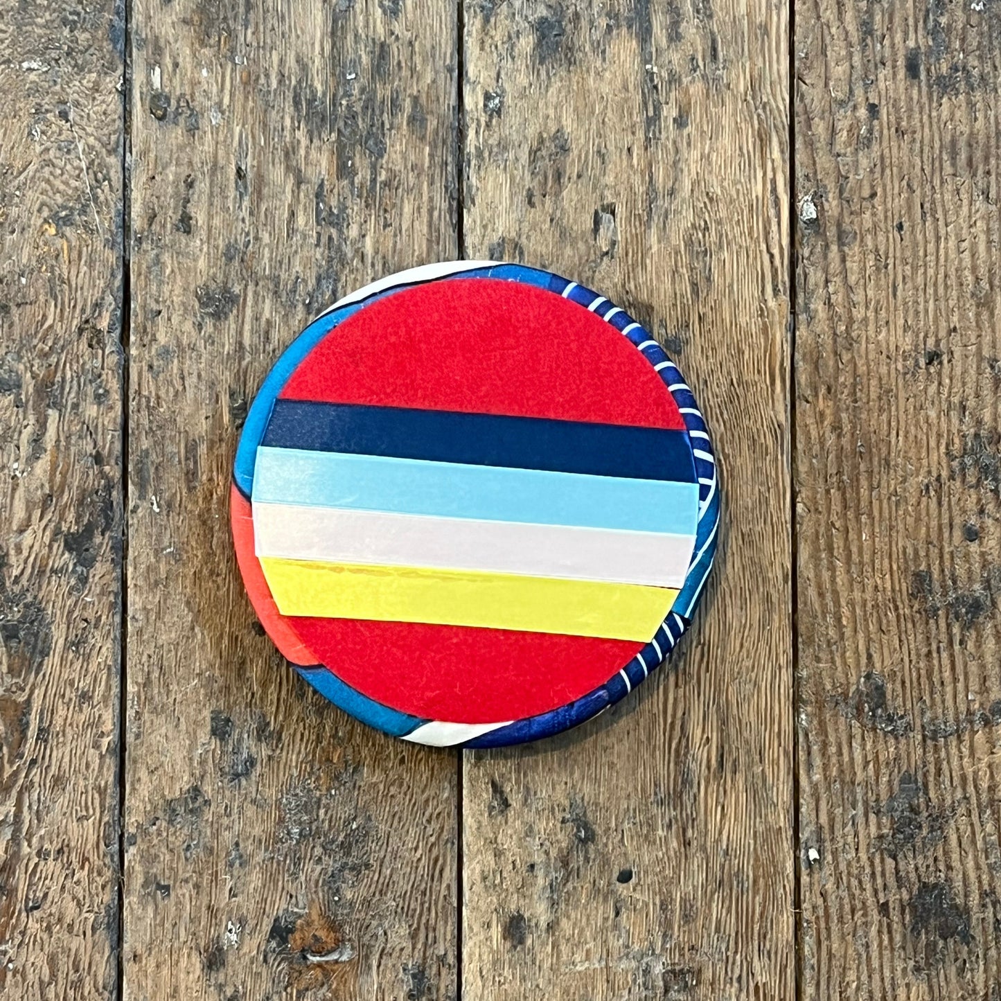 Small Circular Beadings Mats