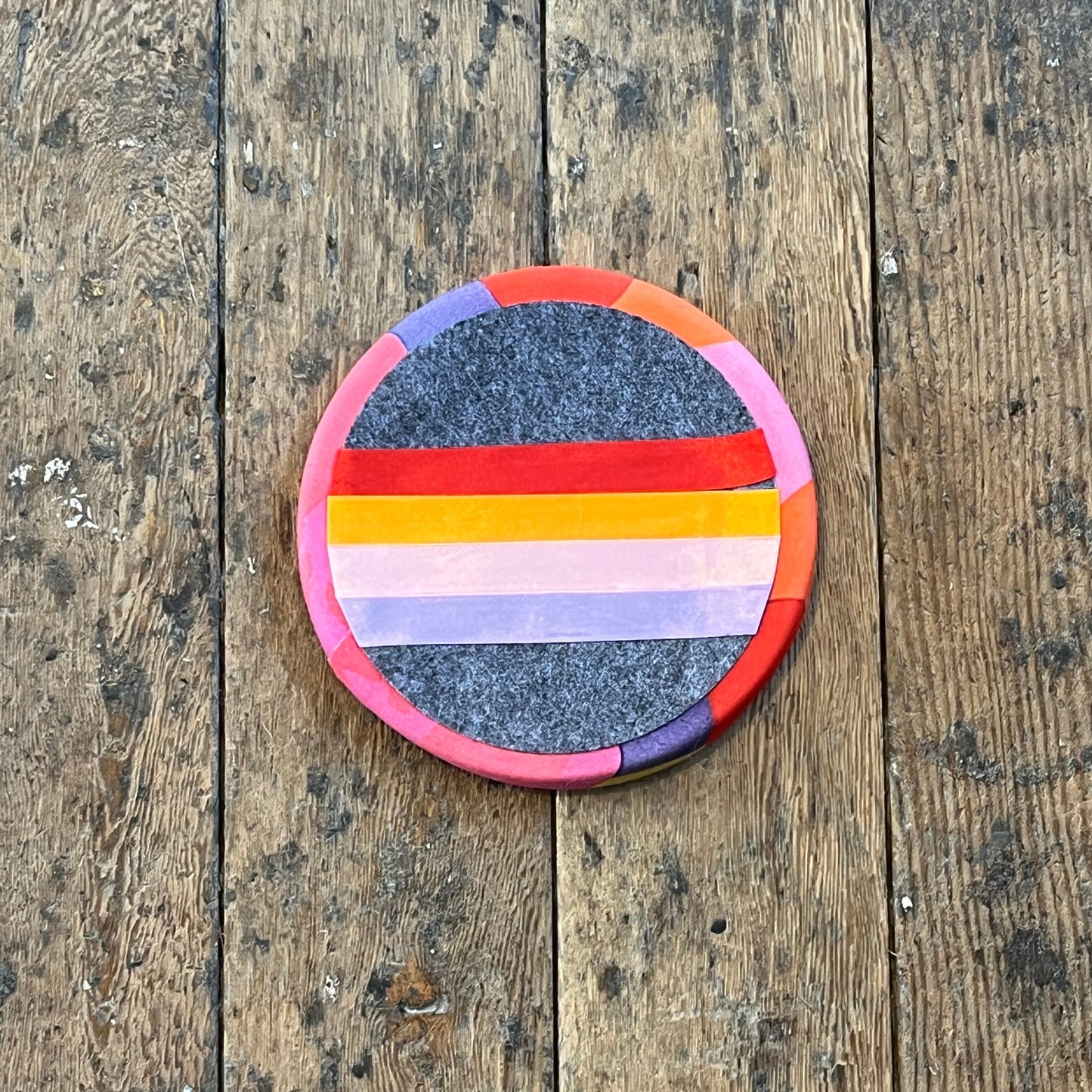 Small Circular Beadings Mats