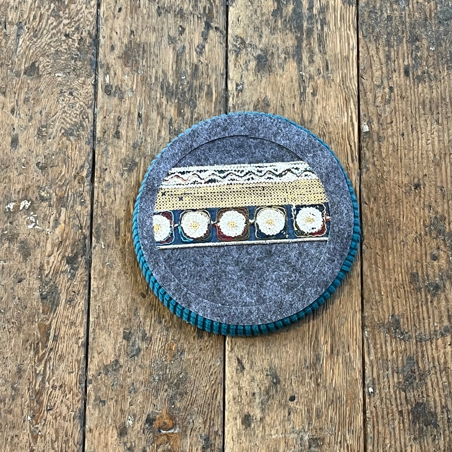 Small Circular Beadings Mats