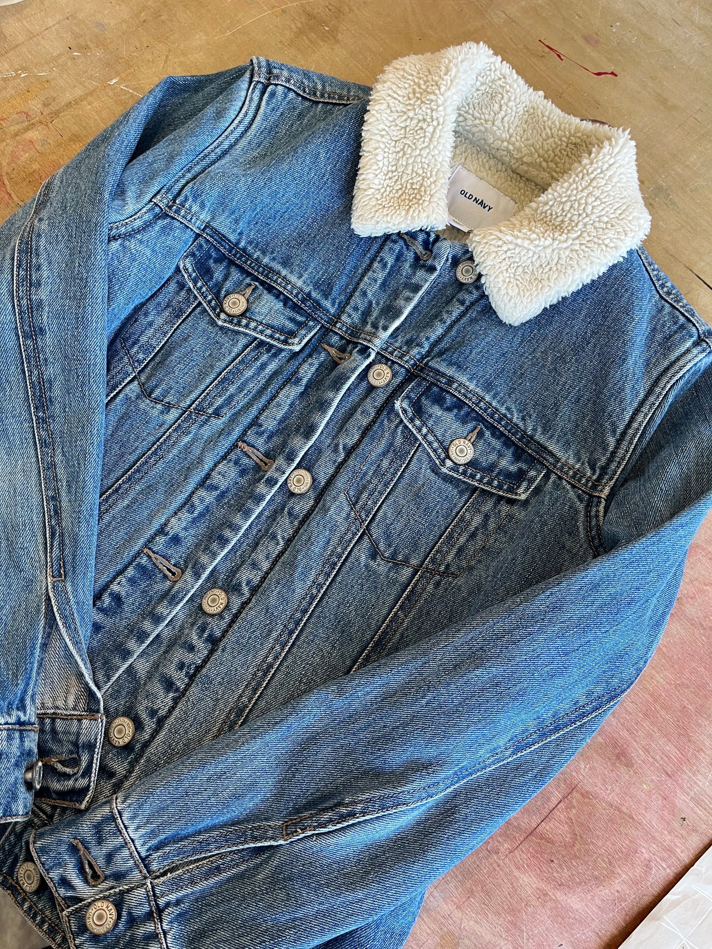 Metis Floral Denim Jacket