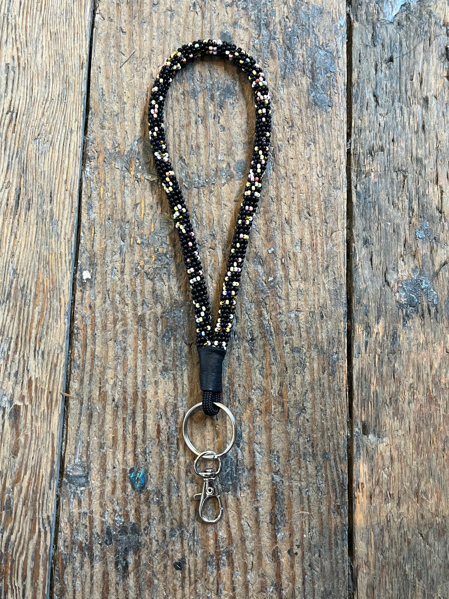Black Soup Wristlet