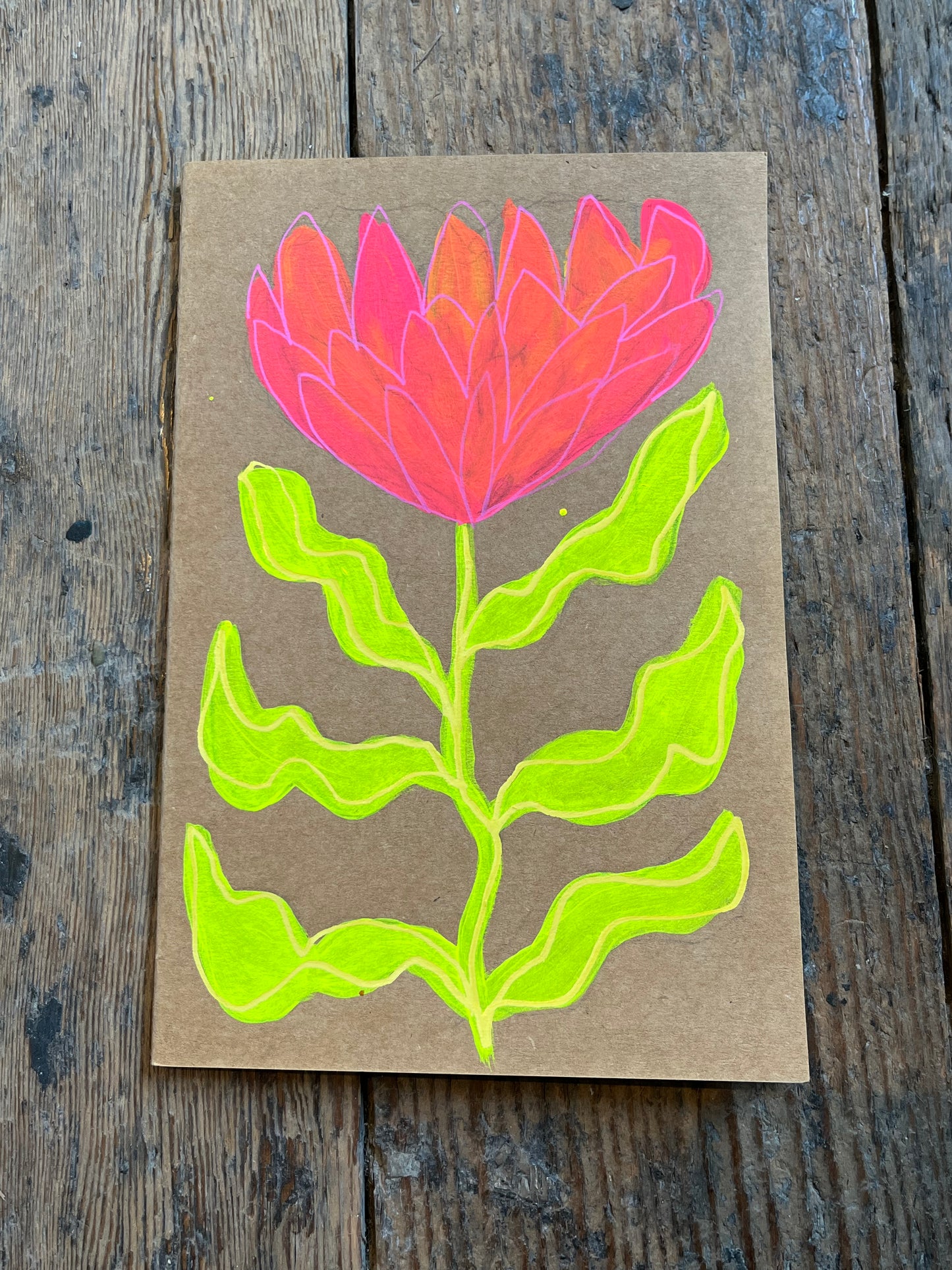 Hand-painted Journals