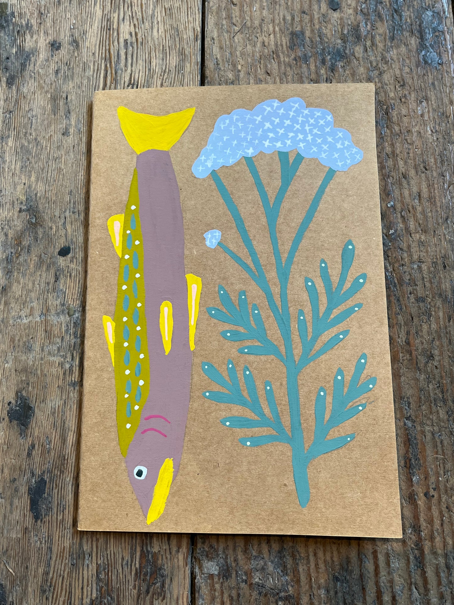 Hand-painted Journals