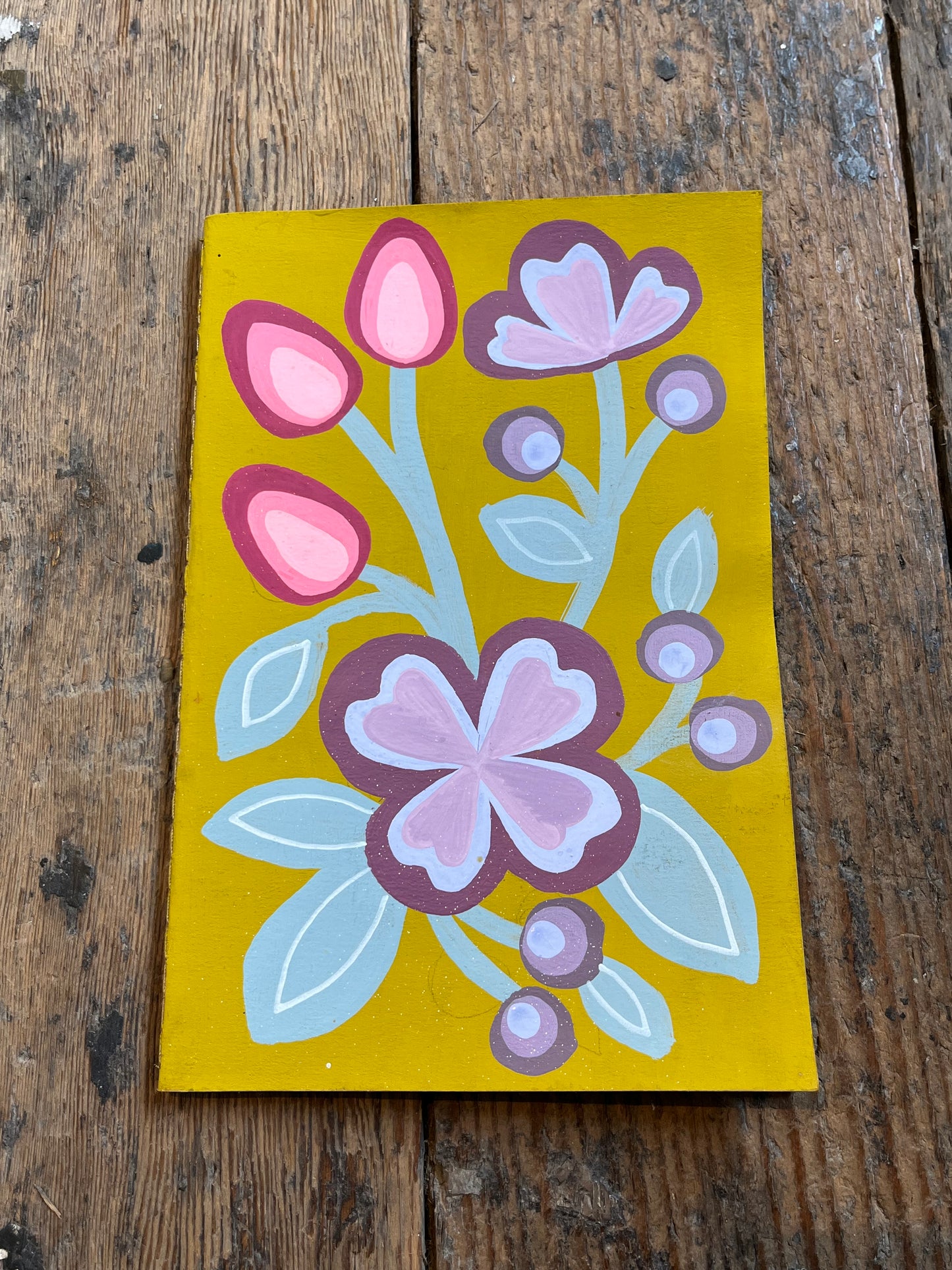 Hand-painted Journals