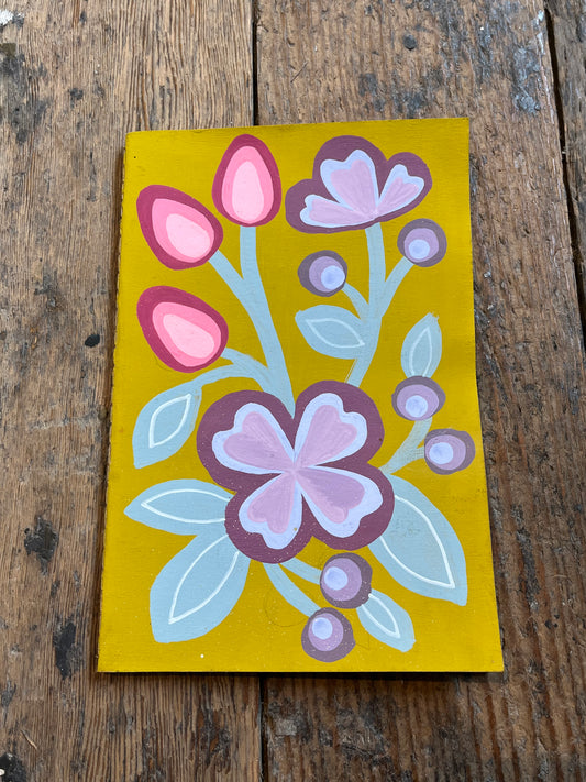 Hand-painted Journals