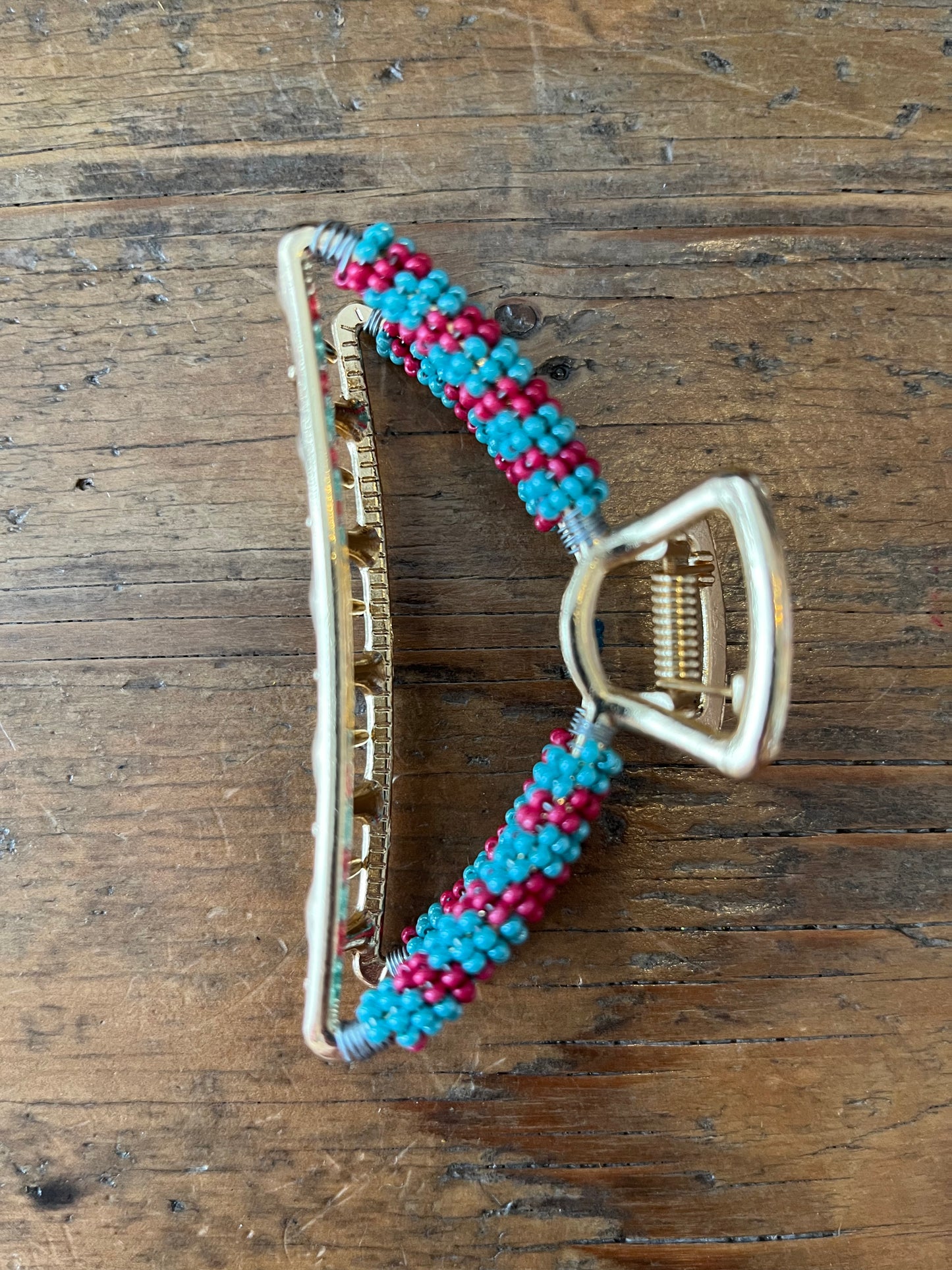 Beaded Hair Clip