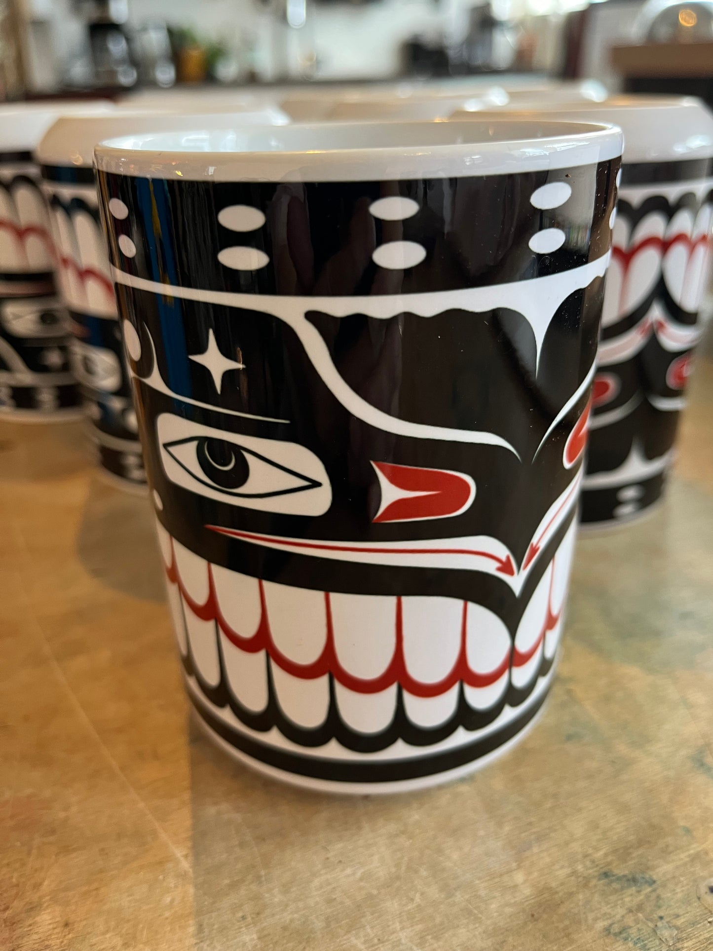 Cedar House Mug | Hjalmer Wenstob