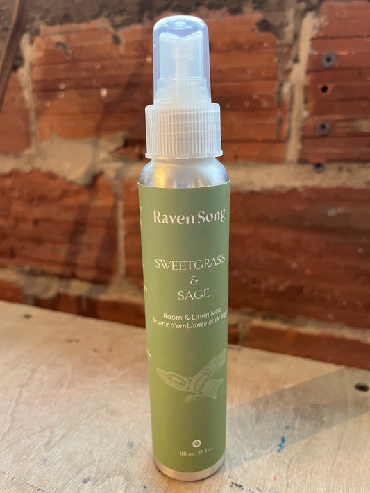 Sweetgrass and Sage Room and Linen Mist