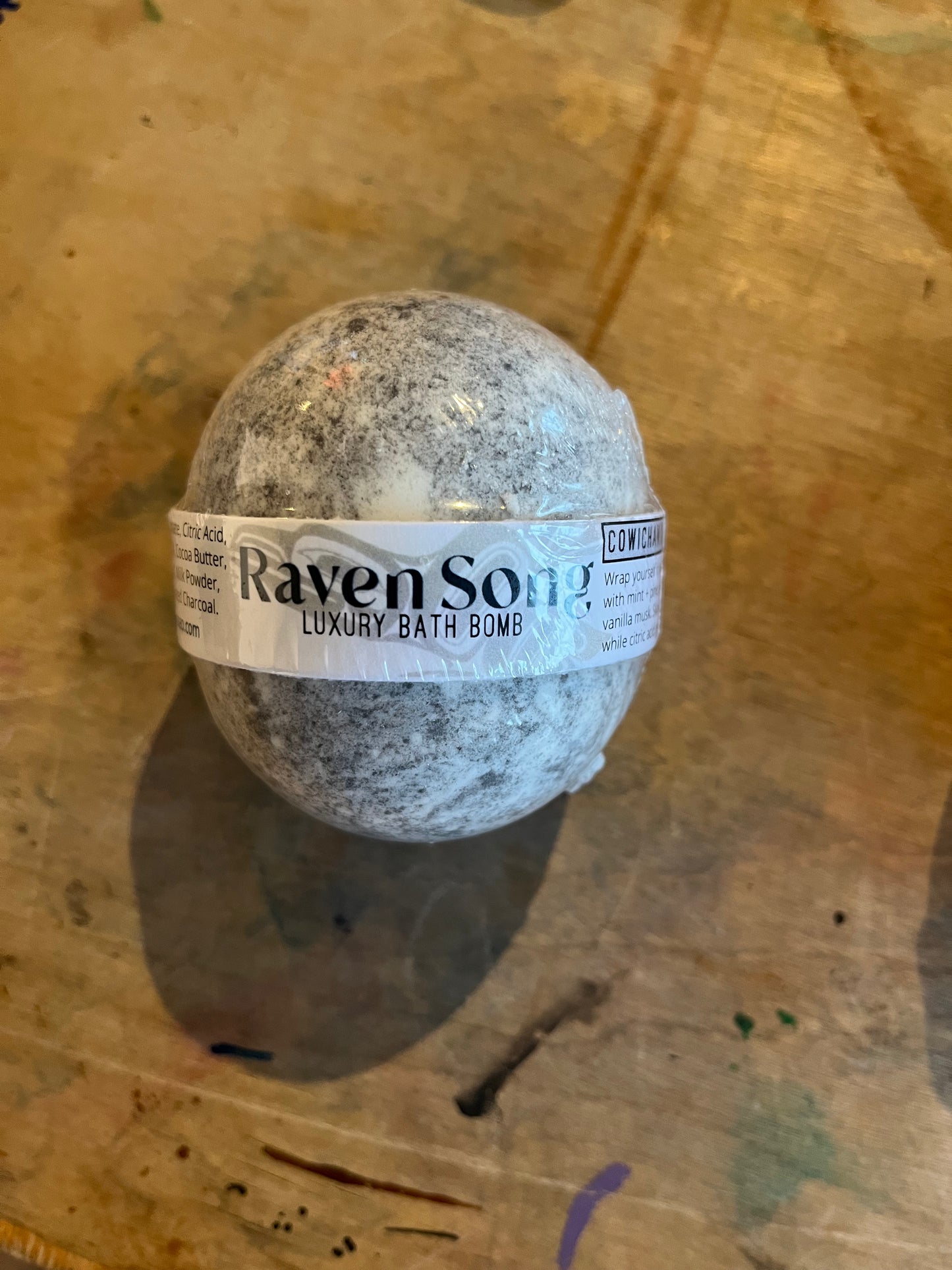 Luxury Bath Bomb | Raven Song