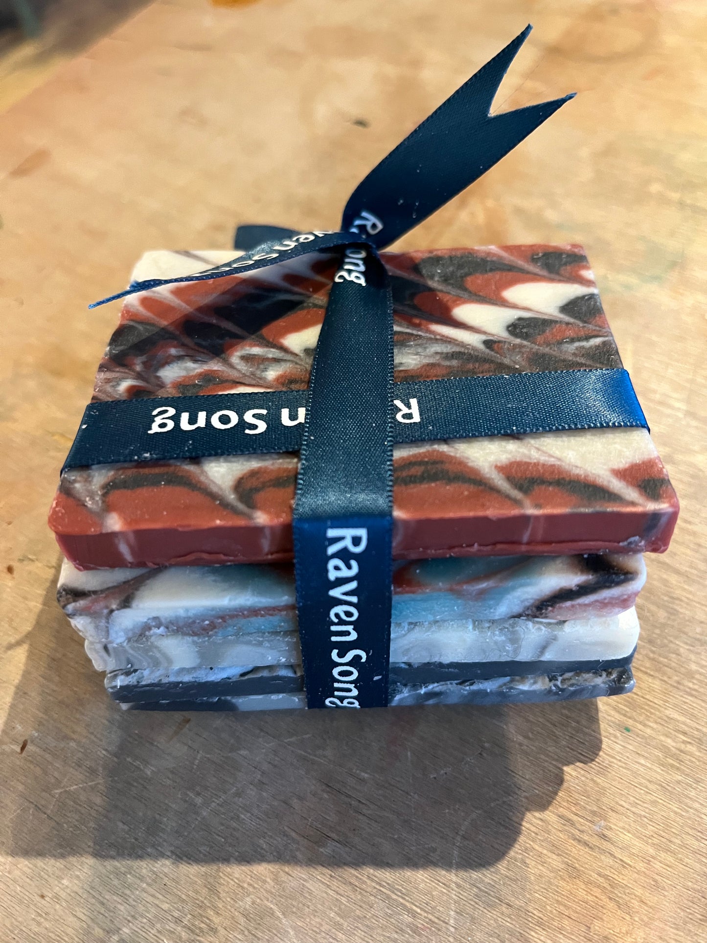 Raven Song Indigenous Potlatch Sample Soap Set