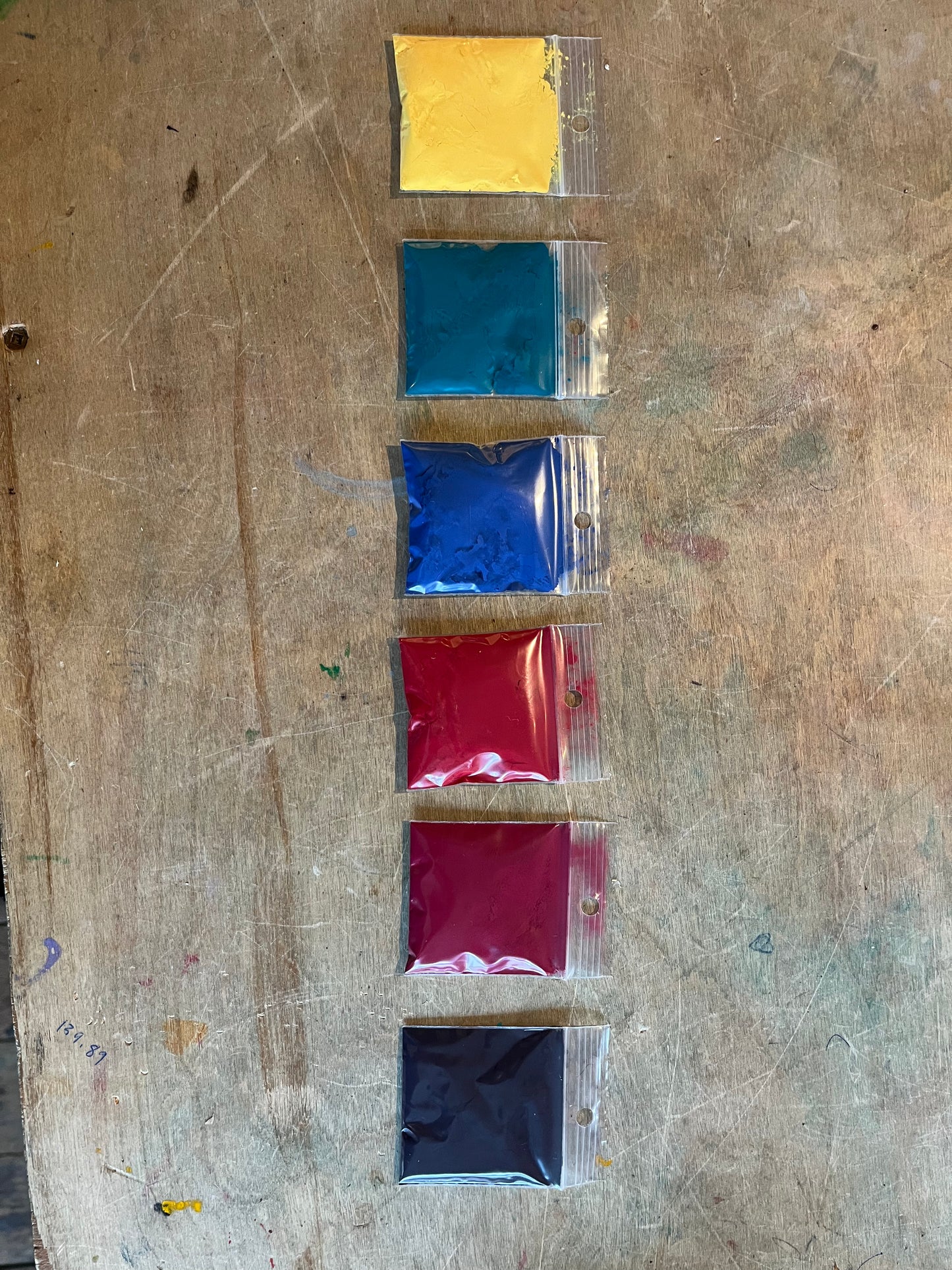 Pigment Paint