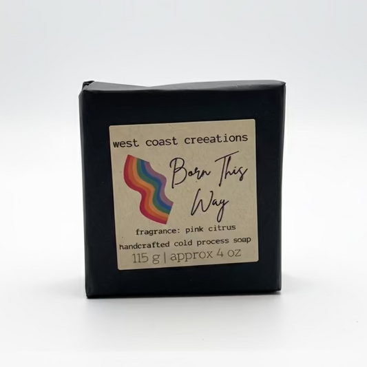 Born This Way Soap