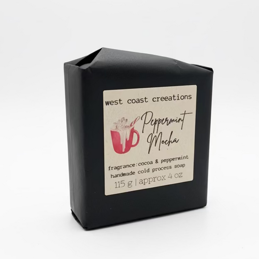 Peppermint Mocha Soap