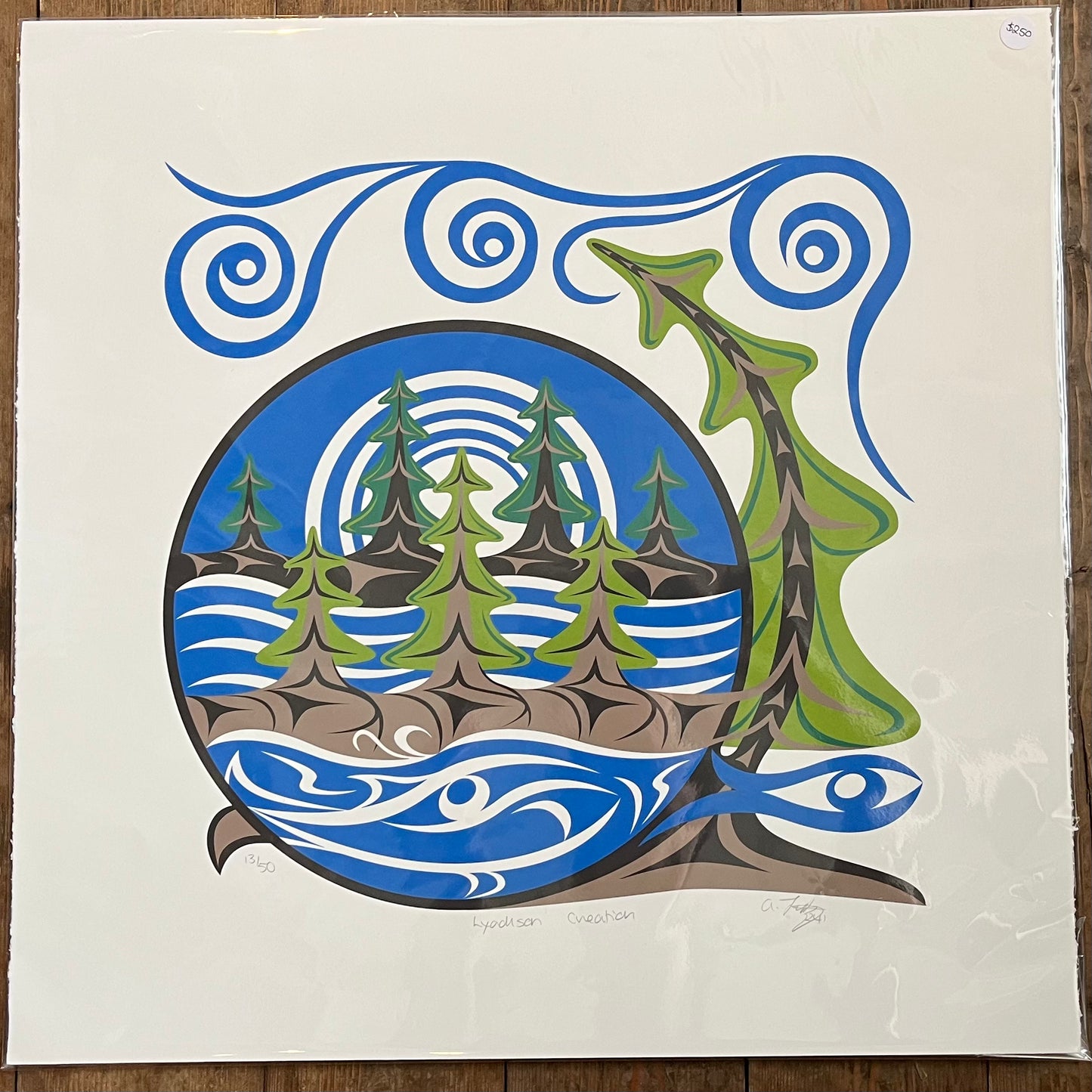 Lyackson Creation - Print - Andrea Fritz