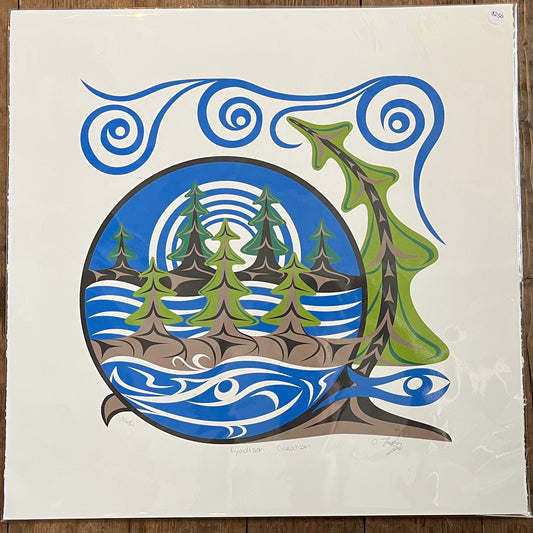 Lyackson Creation - Print - Andrea Fritz