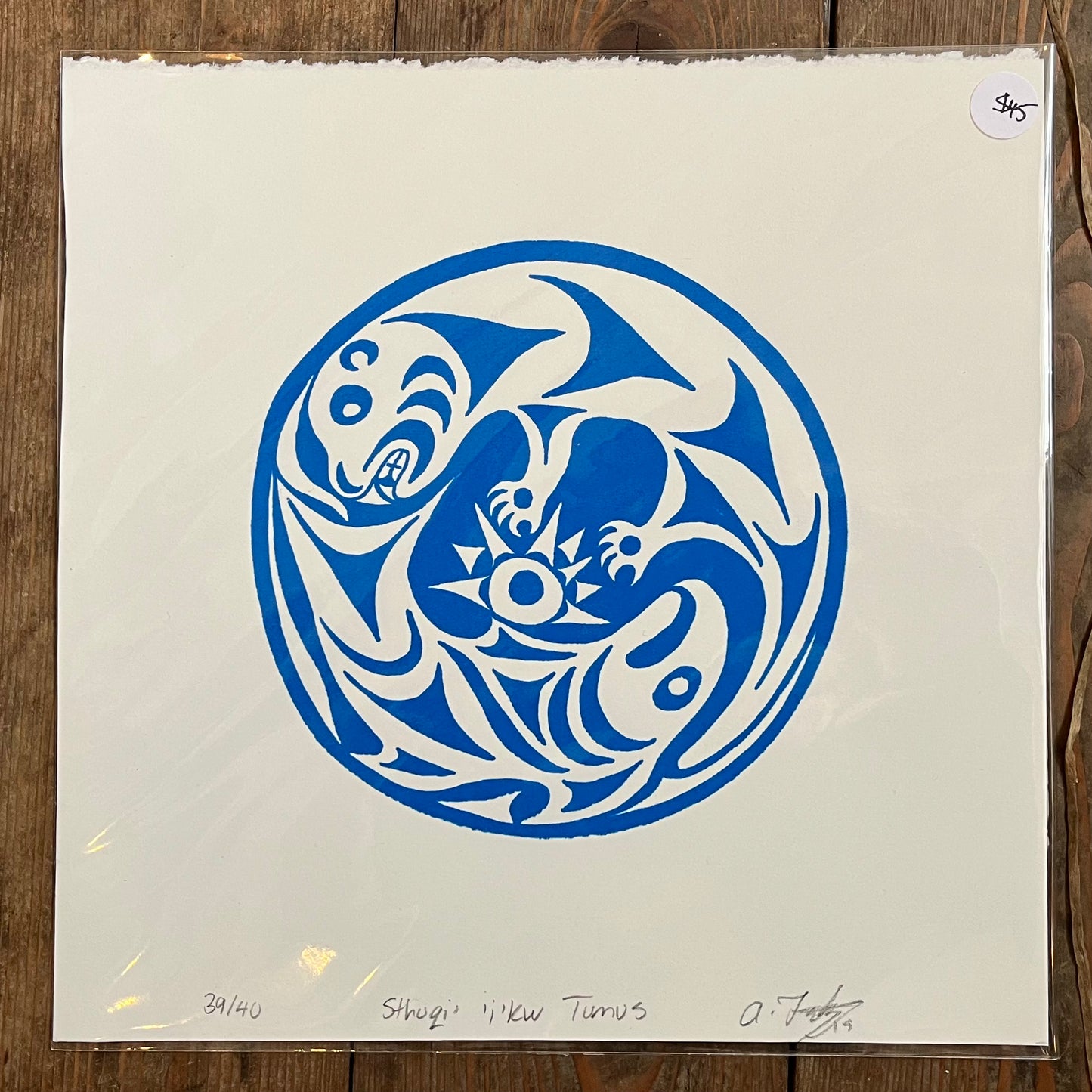 Sthuqi' 'i'kw Tumus - Print - Andrea Fritz