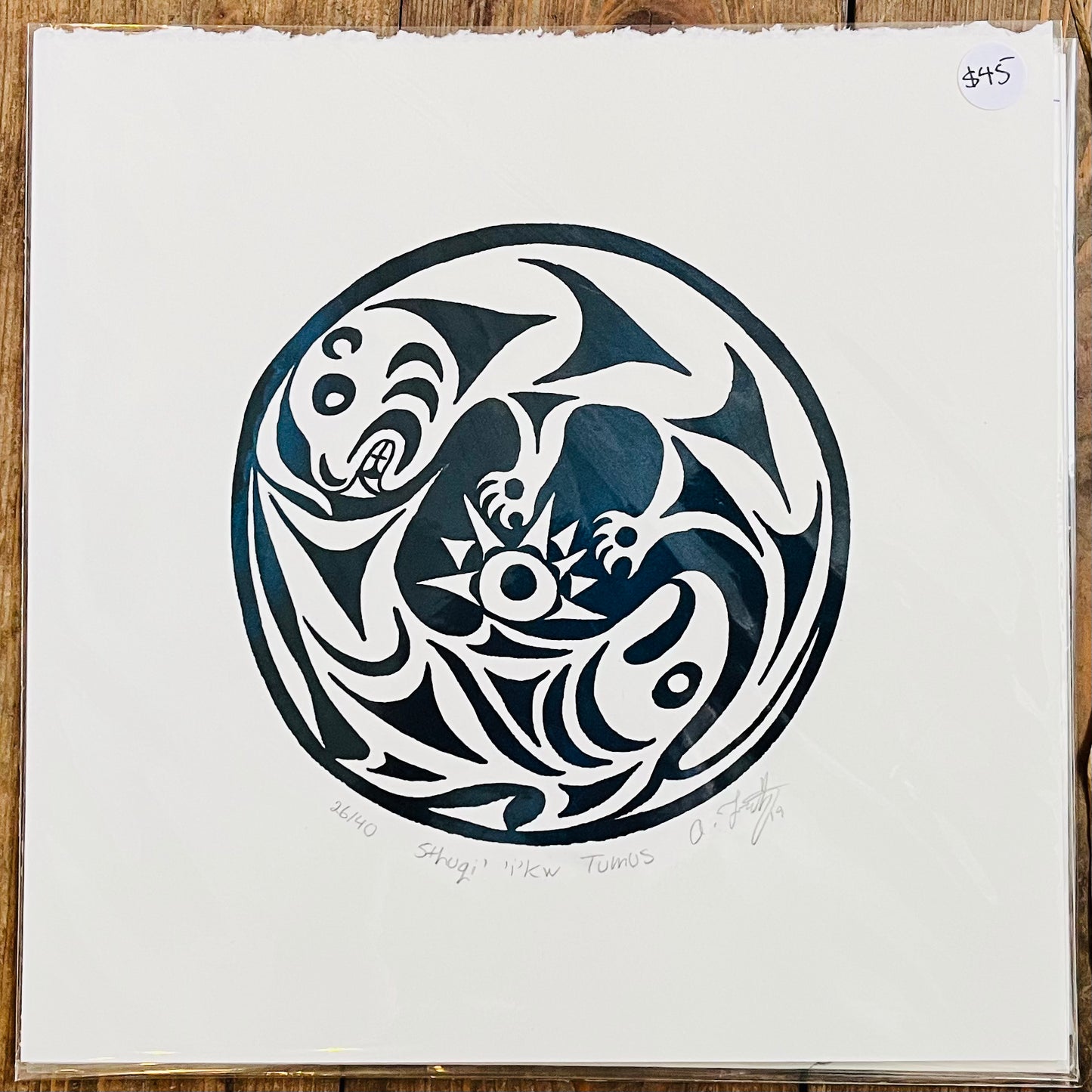 Sthuqi' 'i'kw Tumus - Print - Andrea Fritz