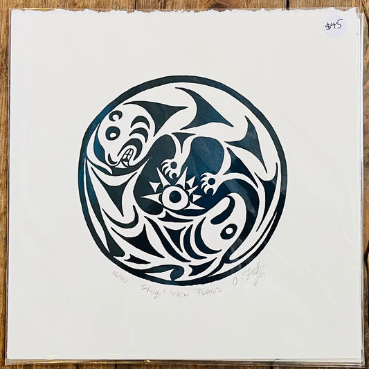 Sthuqi' 'i'kw Tumus - Print - Andrea Fritz