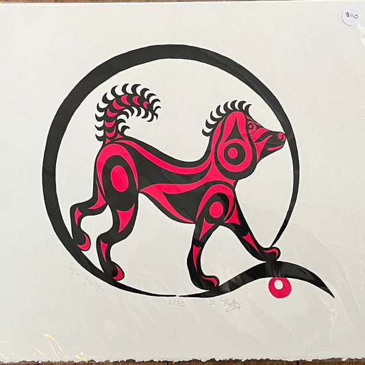 Sqwiqwmi' - Print - Andrea Fritz