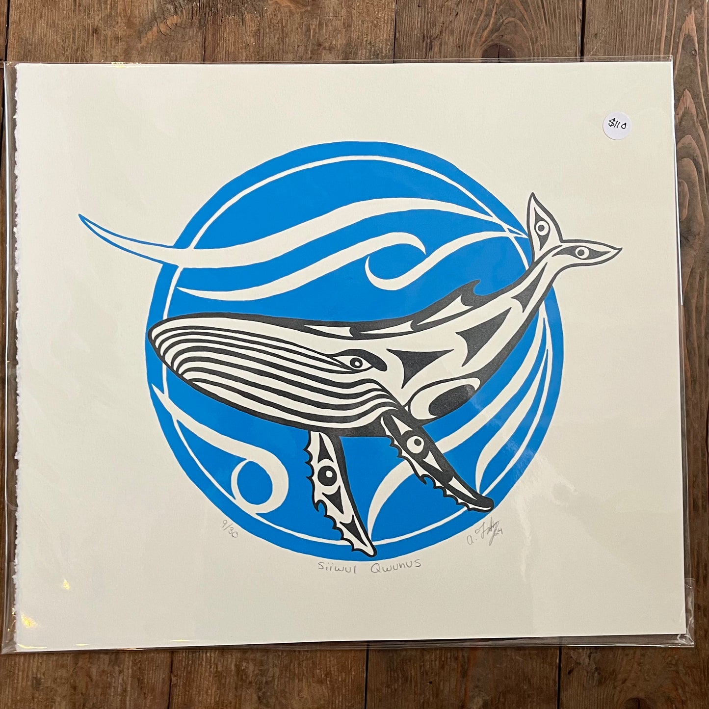 Siiwul Qwunus - Print - Andrea Fritz