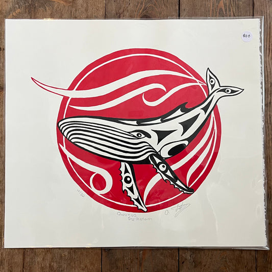 Qwunus S-a'lhstam - Print - Andrea Fritz