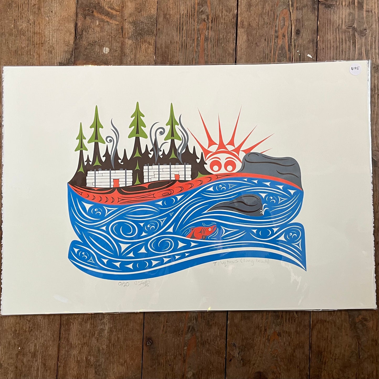 Tl'uqtinus (Long Beach) - Print - Andrea Fritz