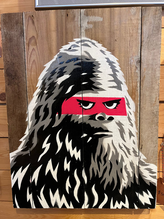 Sasquatch - Painting - Randy Babichuk