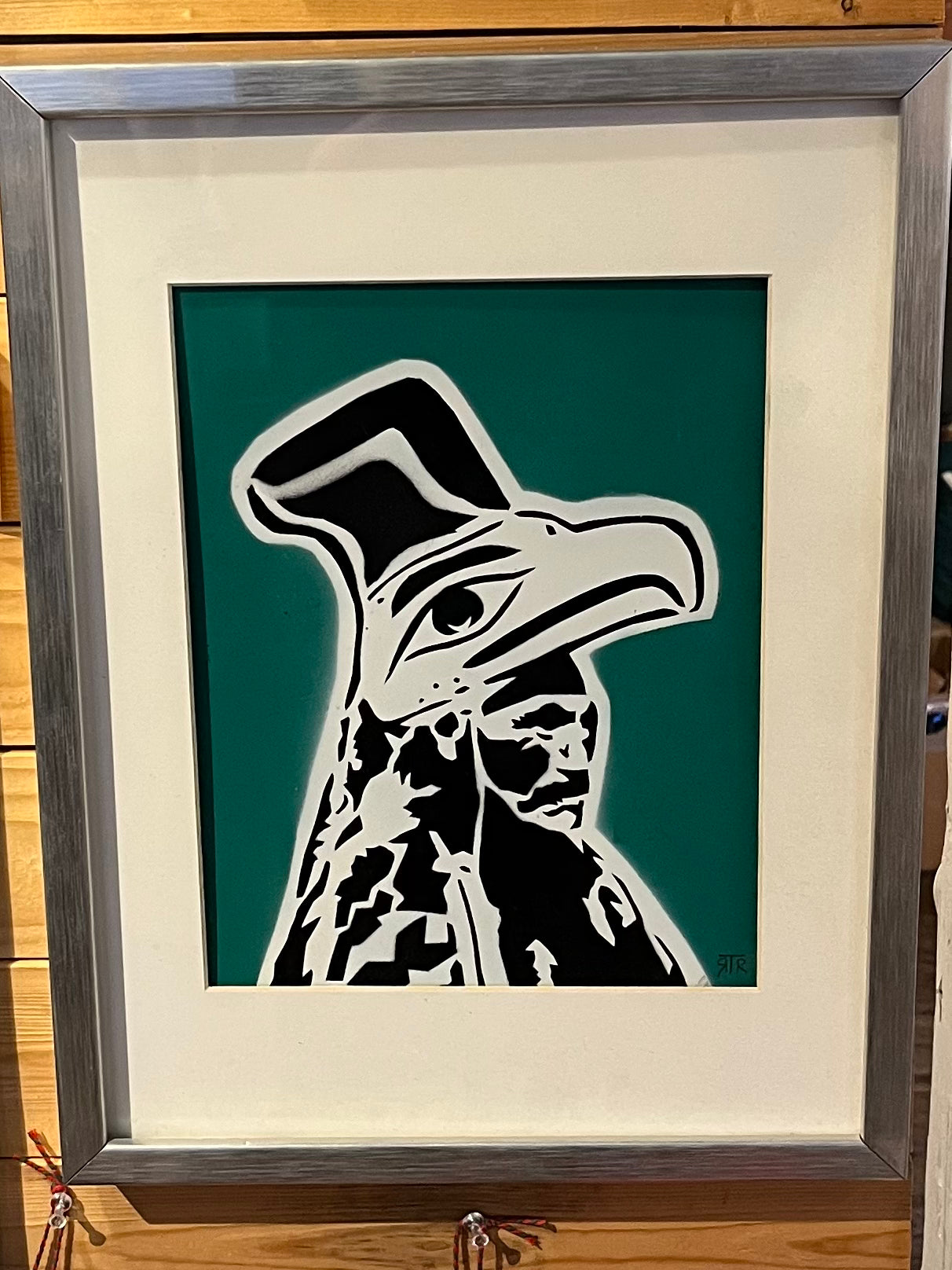 Chief Wickaninnish- Painting - Randy Babichuk