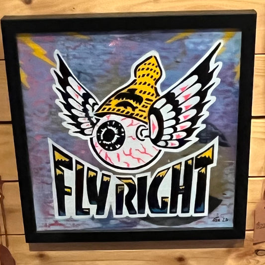 Fly Right - Painting - Randy Babichuk
