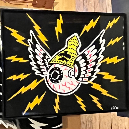 Fly Right - Painting - Randy Babichuk