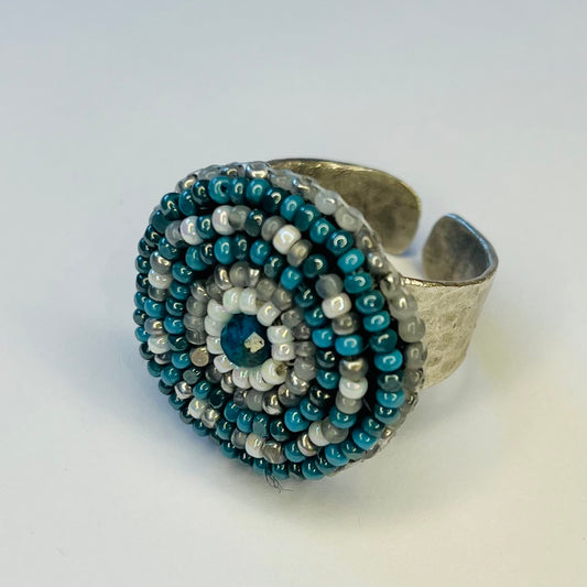 Sea and Sky Ring