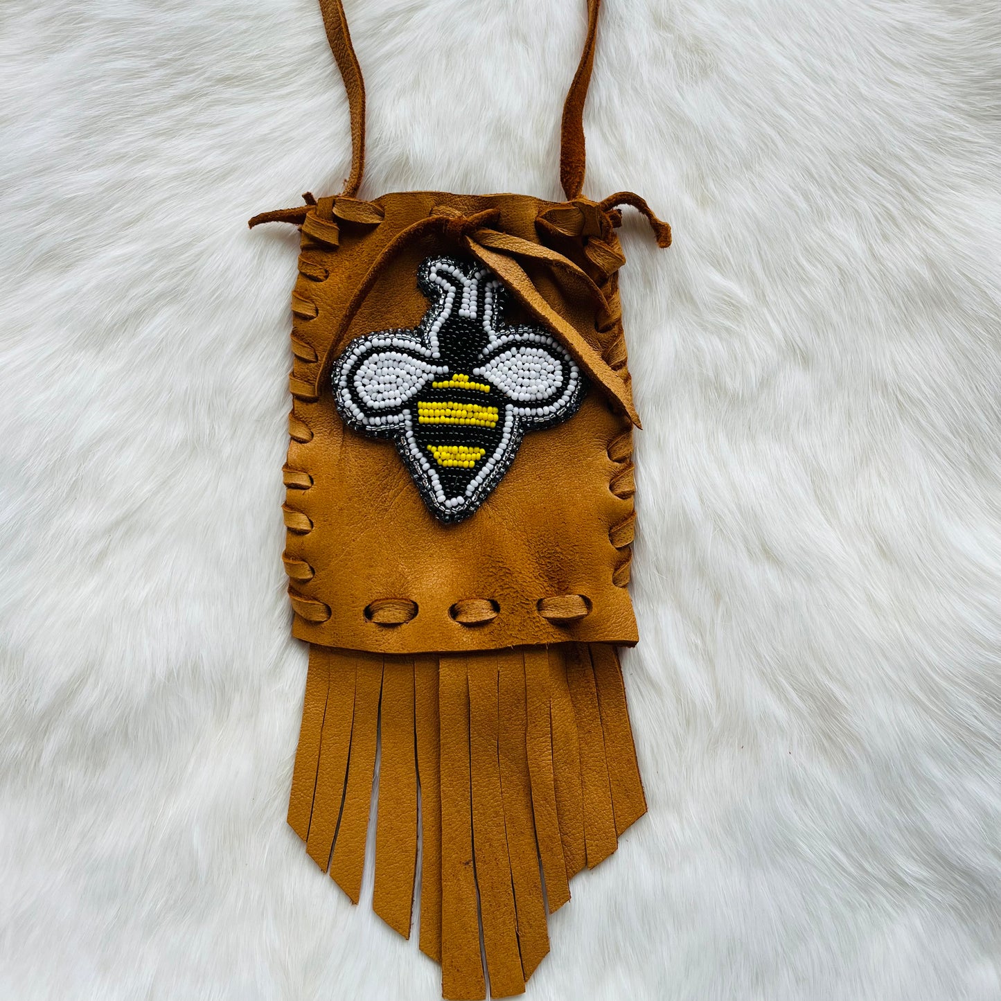 Bee Medicine Pouch