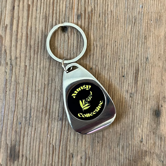 Aunty Collective Bottle Opener Keychain