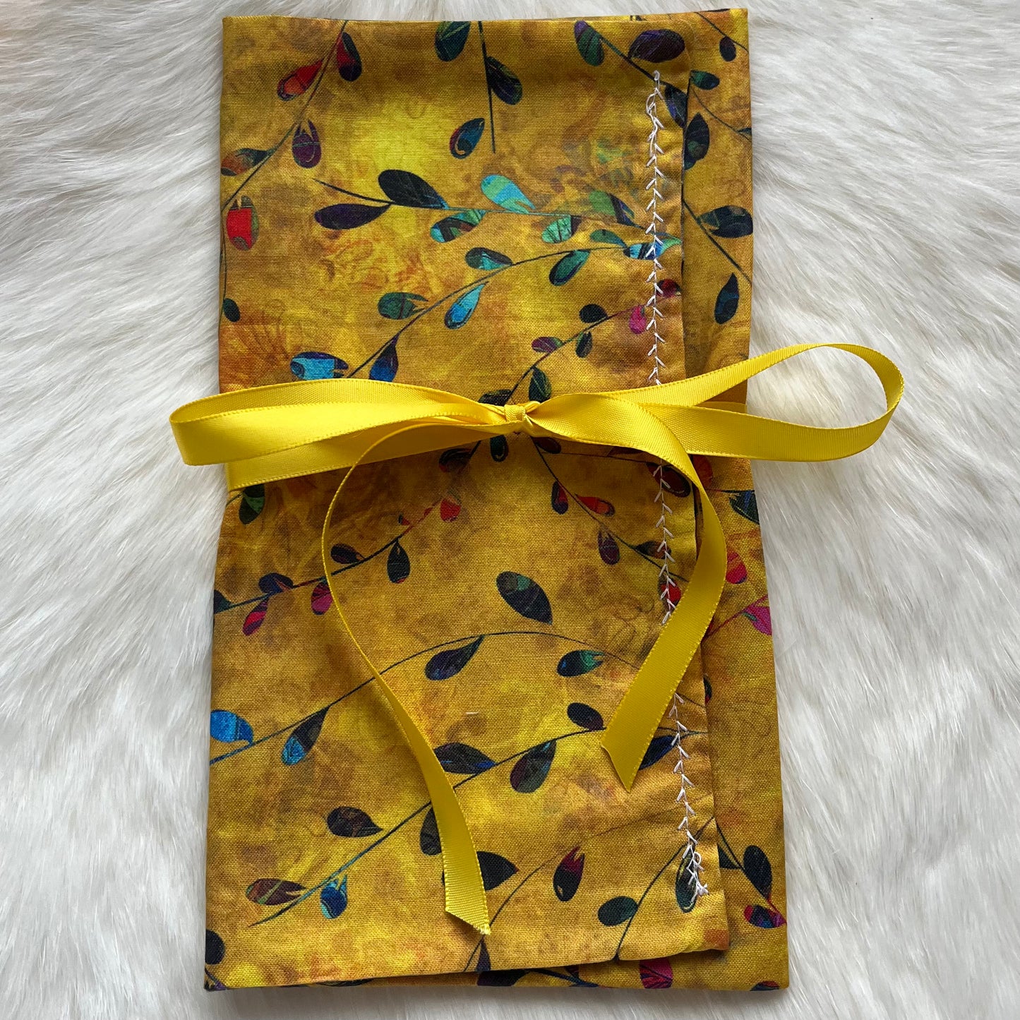 Tobacco Pouch- Handmade Various Colours with Tobacco