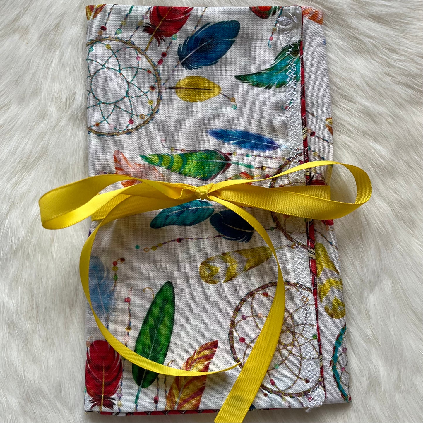 Tobacco Pouch- Handmade Various Colours with Tobacco