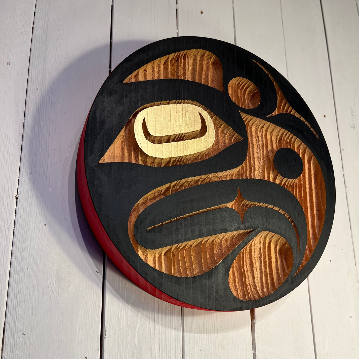 Thunderbird Carving - Jazmine McCrimmon-Cook