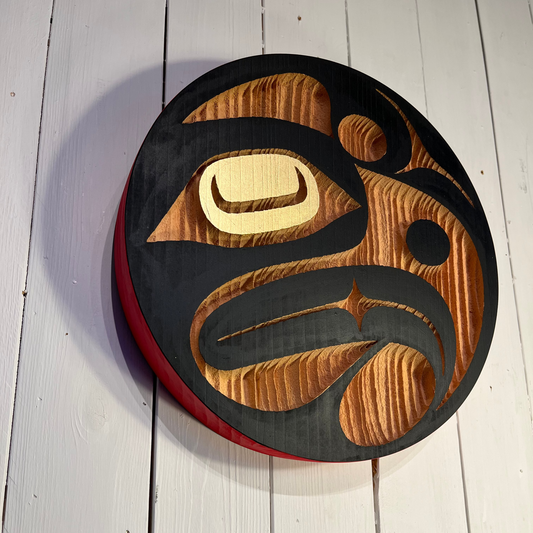 Thunderbird Carving - Jazmine McCrimmon-Cook