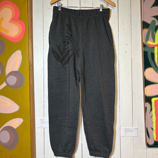 AC Drawstring Cuffed Sweatpants