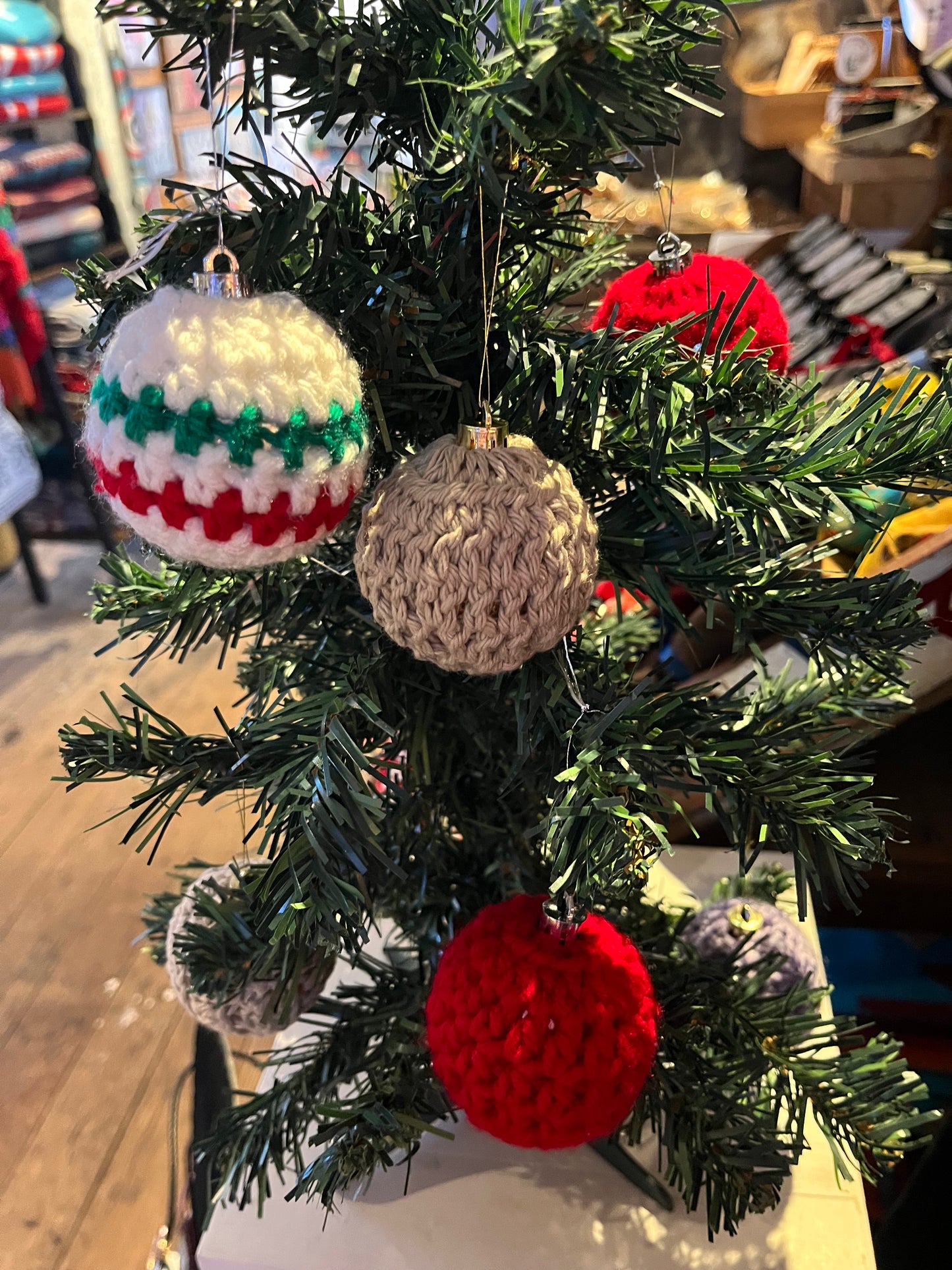 Crocheted Christmas Ornaments
