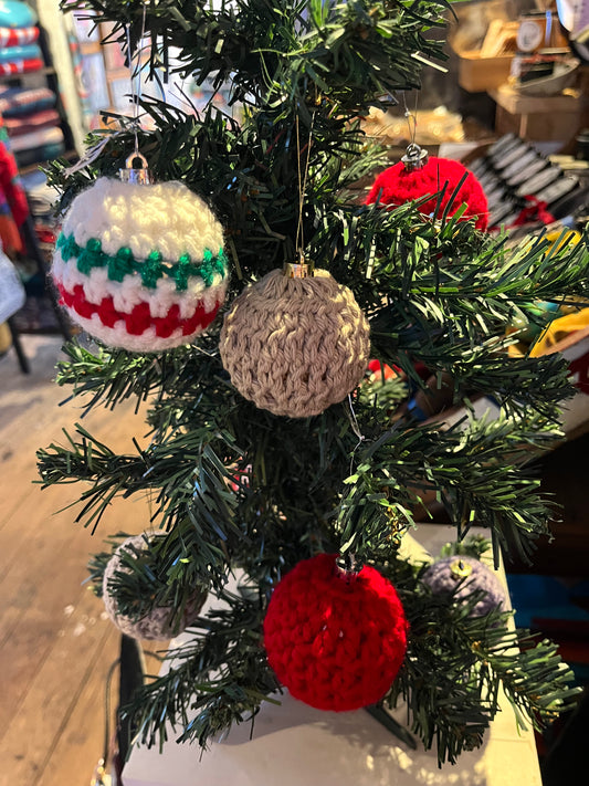 Crocheted Christmas Ornaments