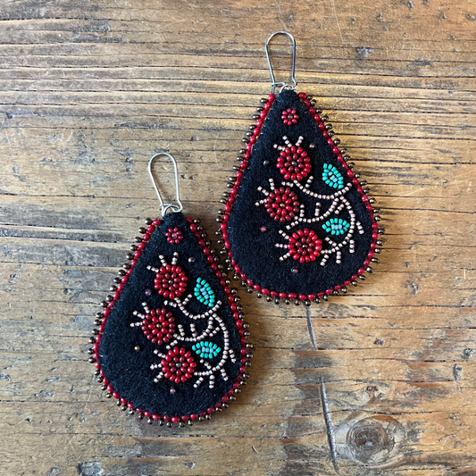 Rosehip Metis Earrings