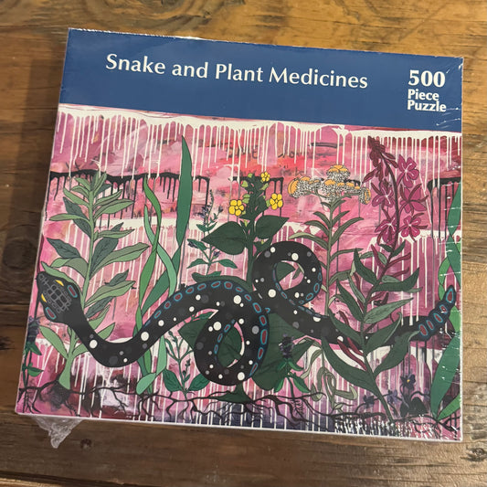 Snake and Plant Medicines Puzzle